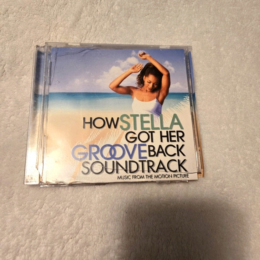 How Stella Got Her Groove Back CD Soundtrack for the Motion Picture 1998